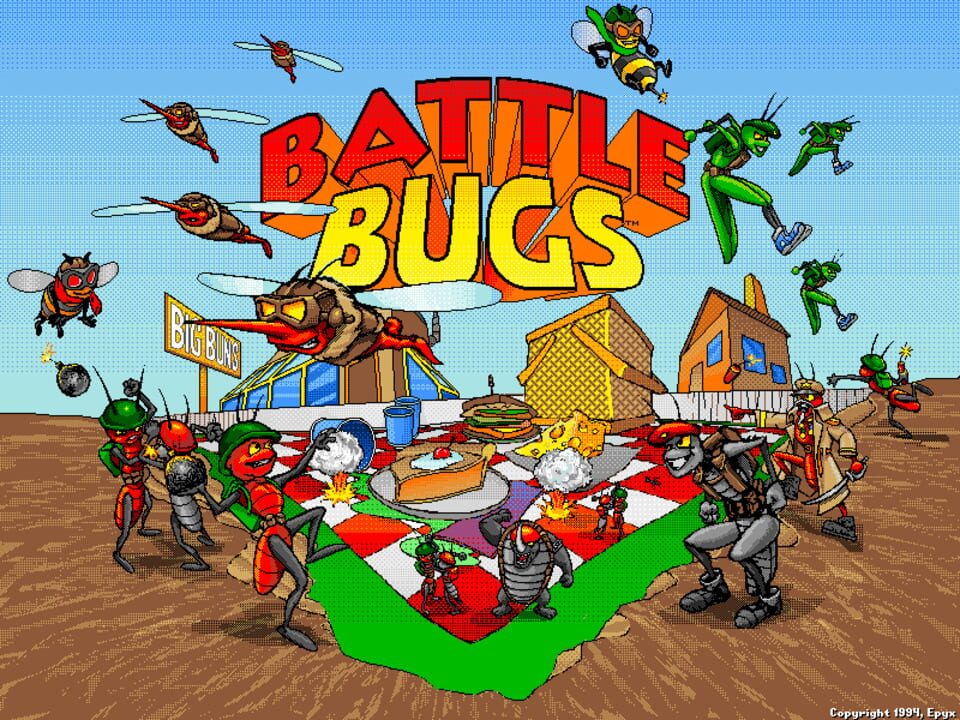 Battle Bugs