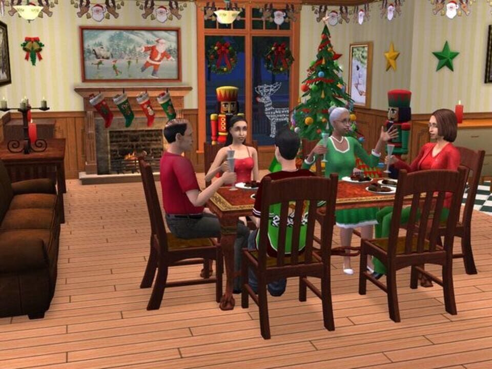 The Sims 2: Holiday Party Pack