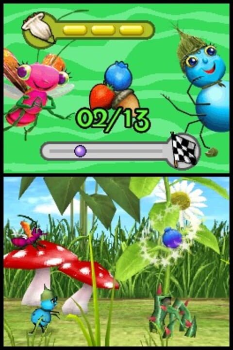 Miss Spider: Harvest Time – Hop and Fly