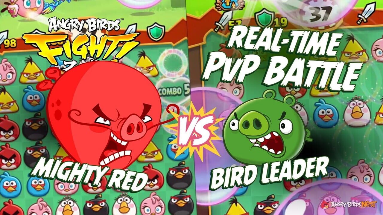 Angry Birds Fight!