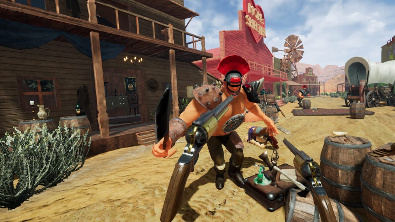 Guns’n’Stories: Bulletproof VR