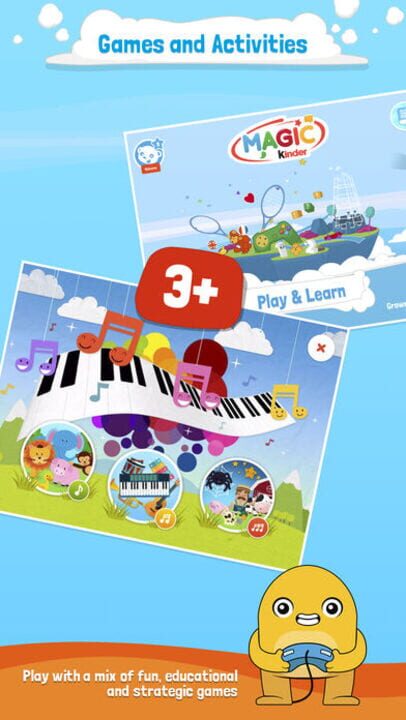 Magic Kinder – Educational app