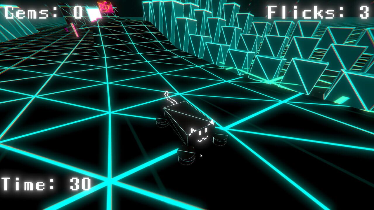 Block Cat Space Golf