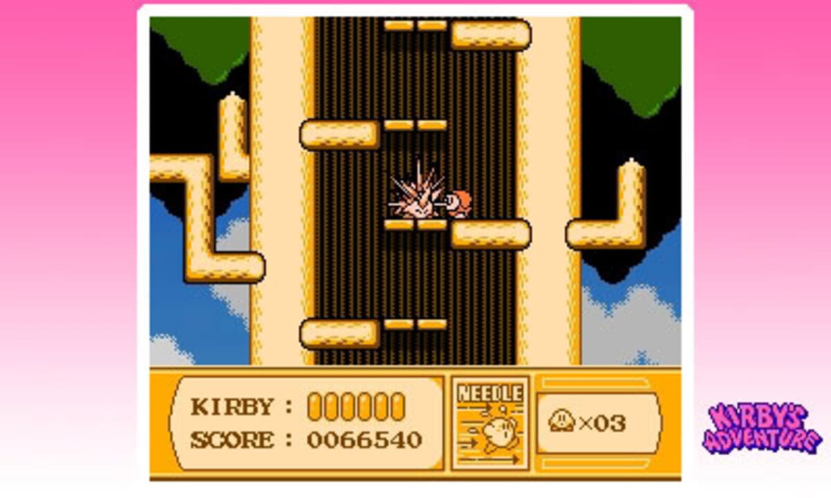 3D Classics: Kirby’s Adventure
