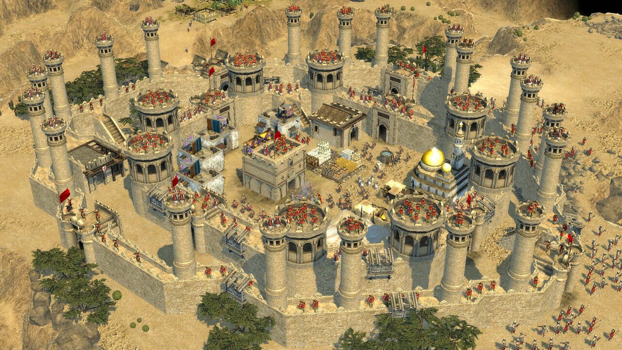 Stronghold Crusader II: The Emperor and The Hermit