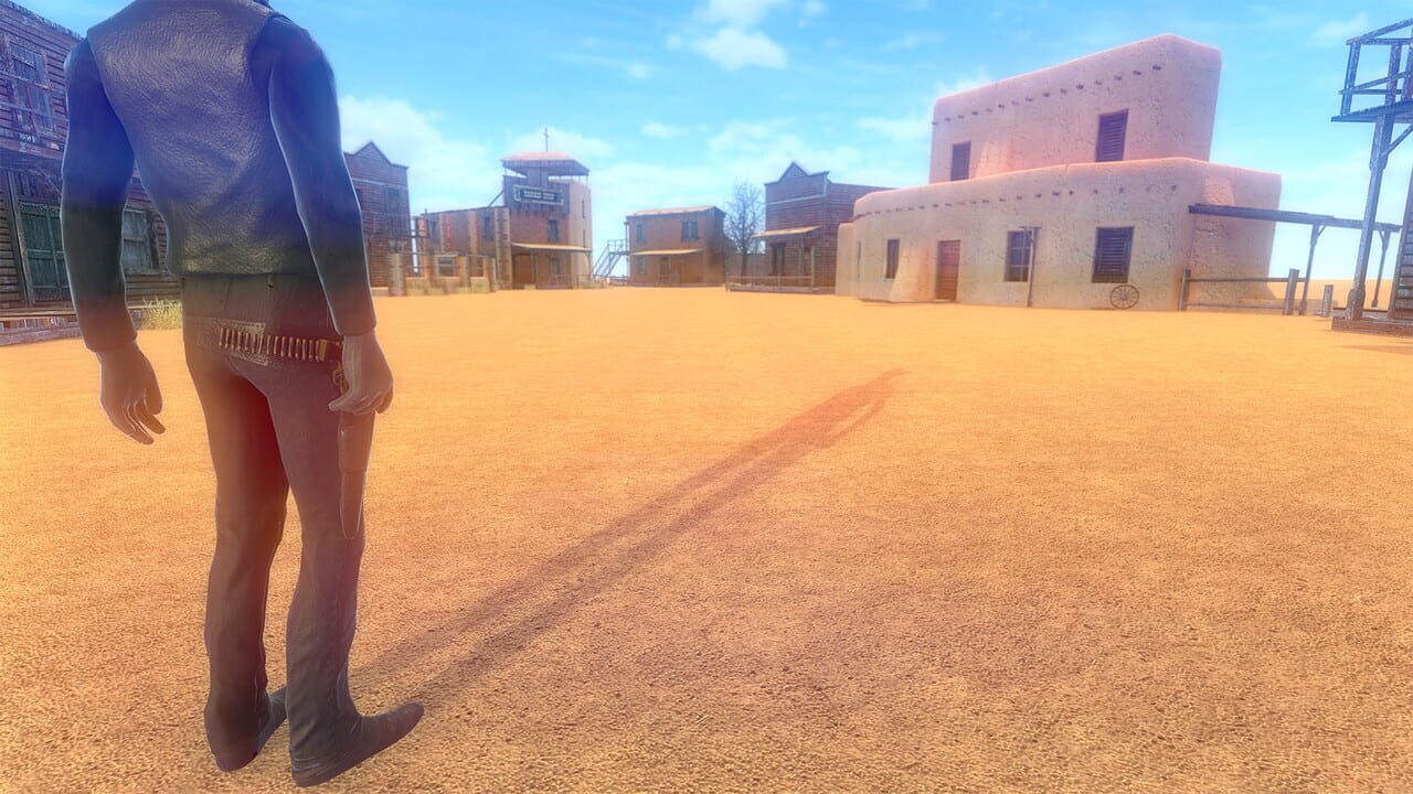 Cold Iron: Quick Draw Western Duels