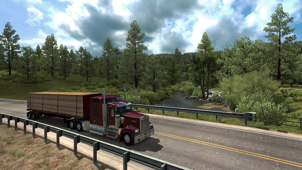 American Truck Simulator: New Mexico