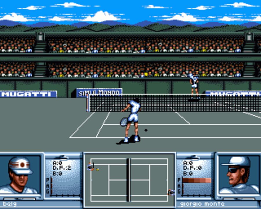 3D World Tennis