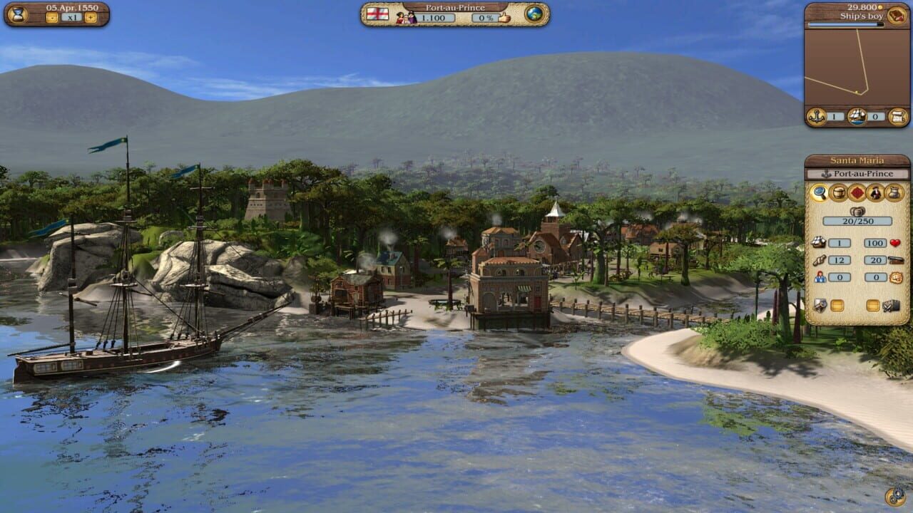 Port Royale 3: Pirates & Merchants