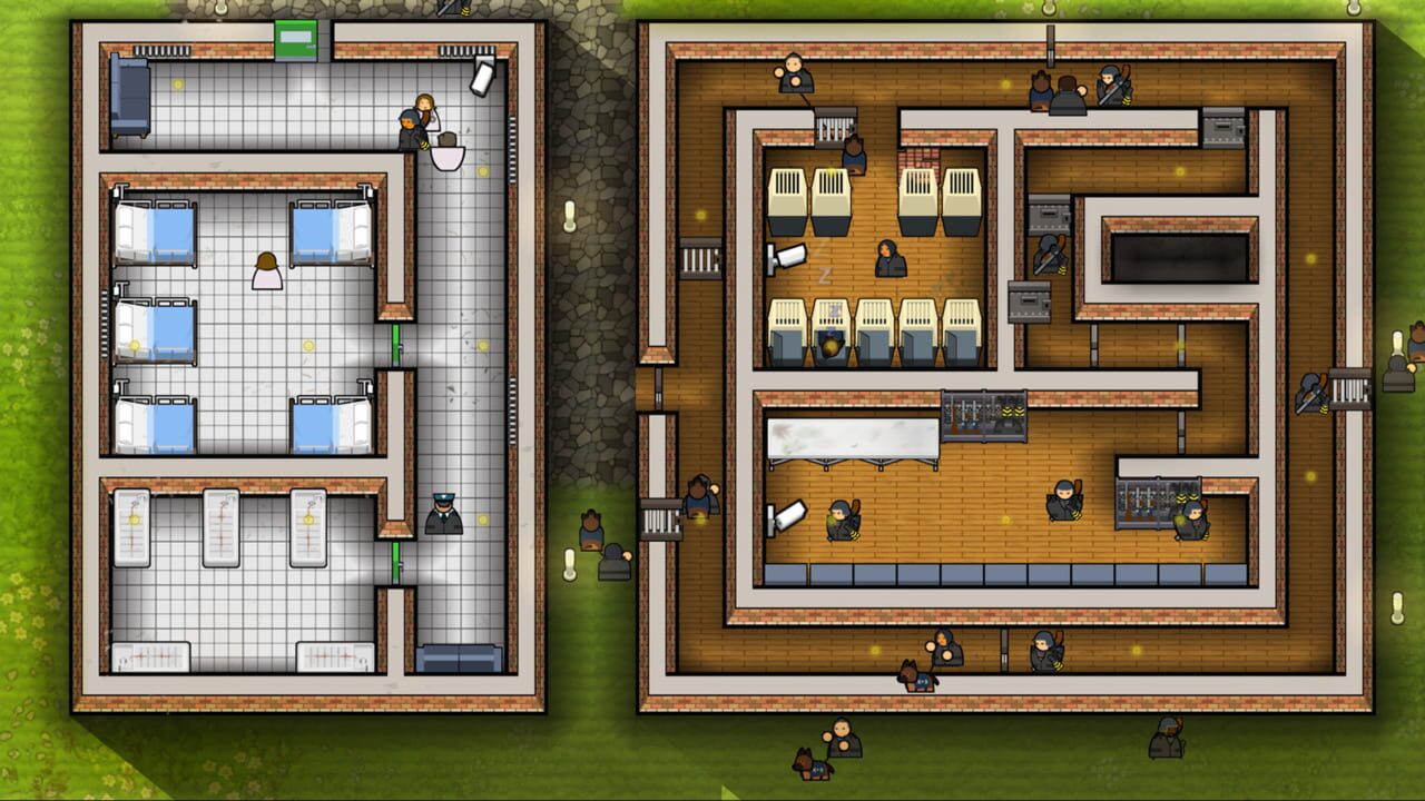 Prison Architect: Xbox One Edition