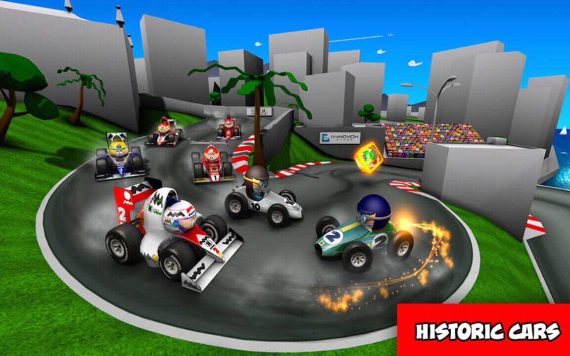 MiniDrivers: The game of mini racing cars