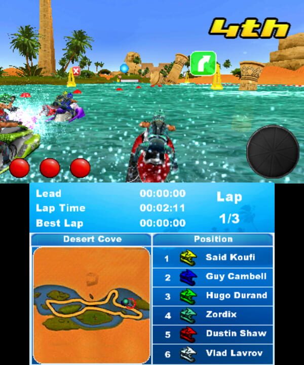 Aqua Moto Racing 3D