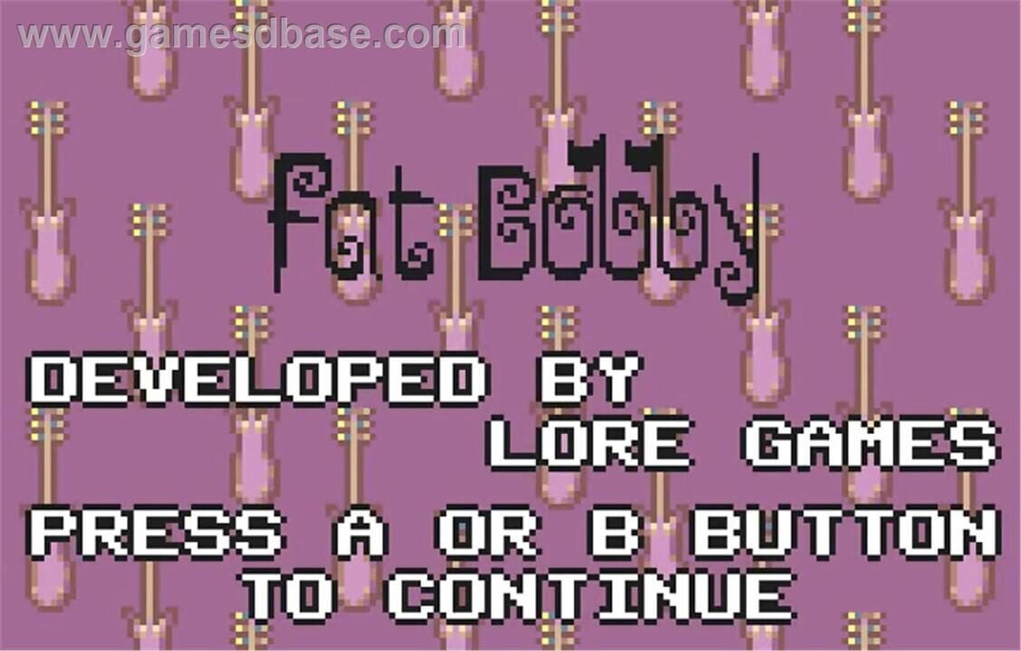 Fat Bobby