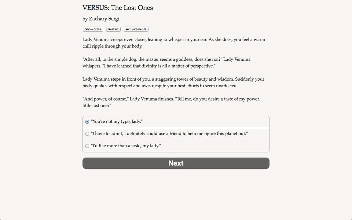 Versus: The Lost Ones