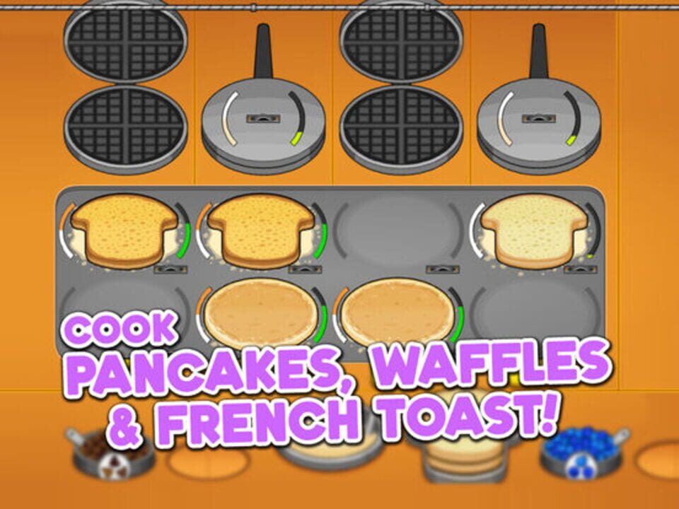 Papa’s Pancakeria HD
