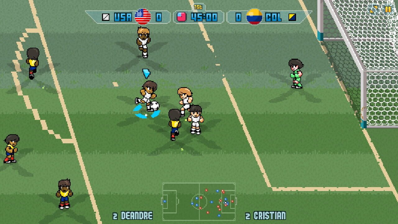 Pixel Cup Soccer 17