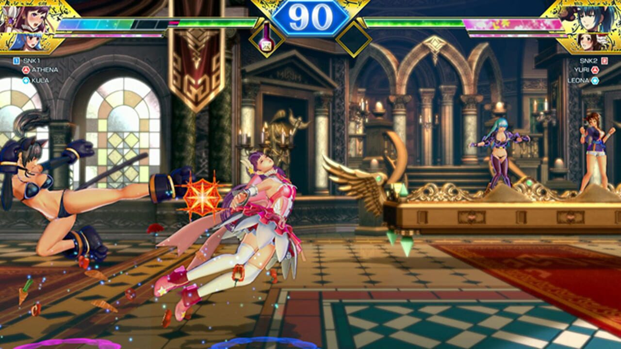 SNK Heroines: Tag Team Frenzy