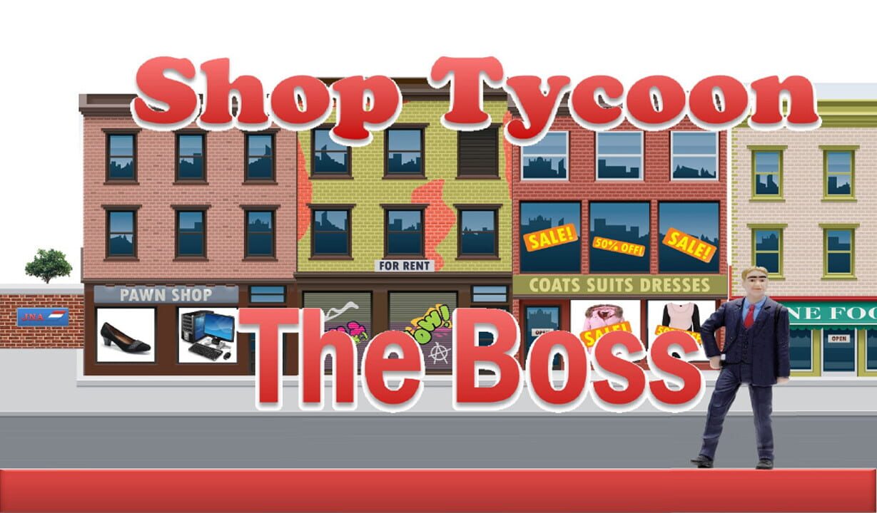 Shop Tycoon the Boss