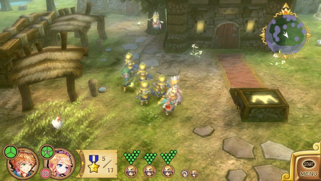 New Little King’s Story