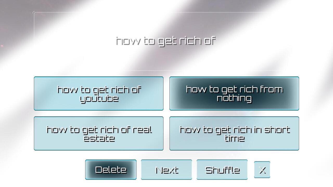 What would Google say?