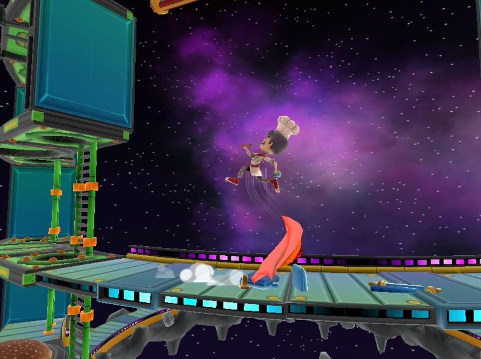 BurgerTime: World Tour