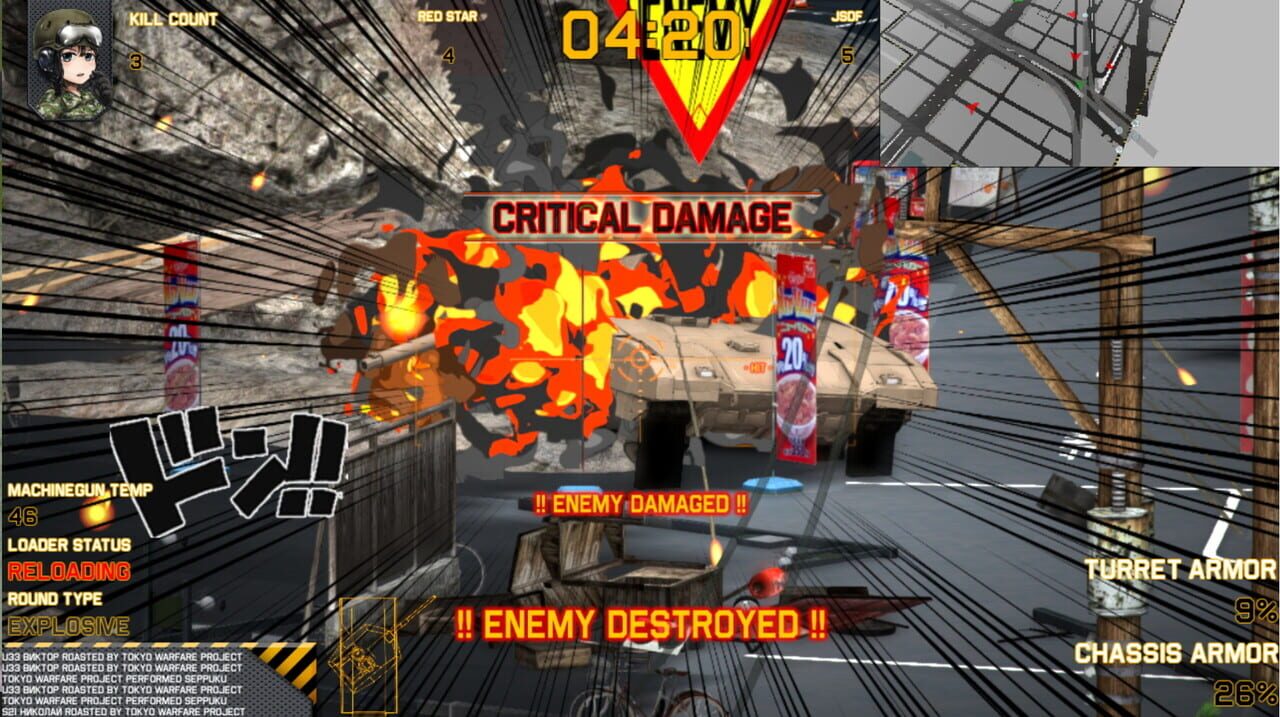 Tokyo Warfare
