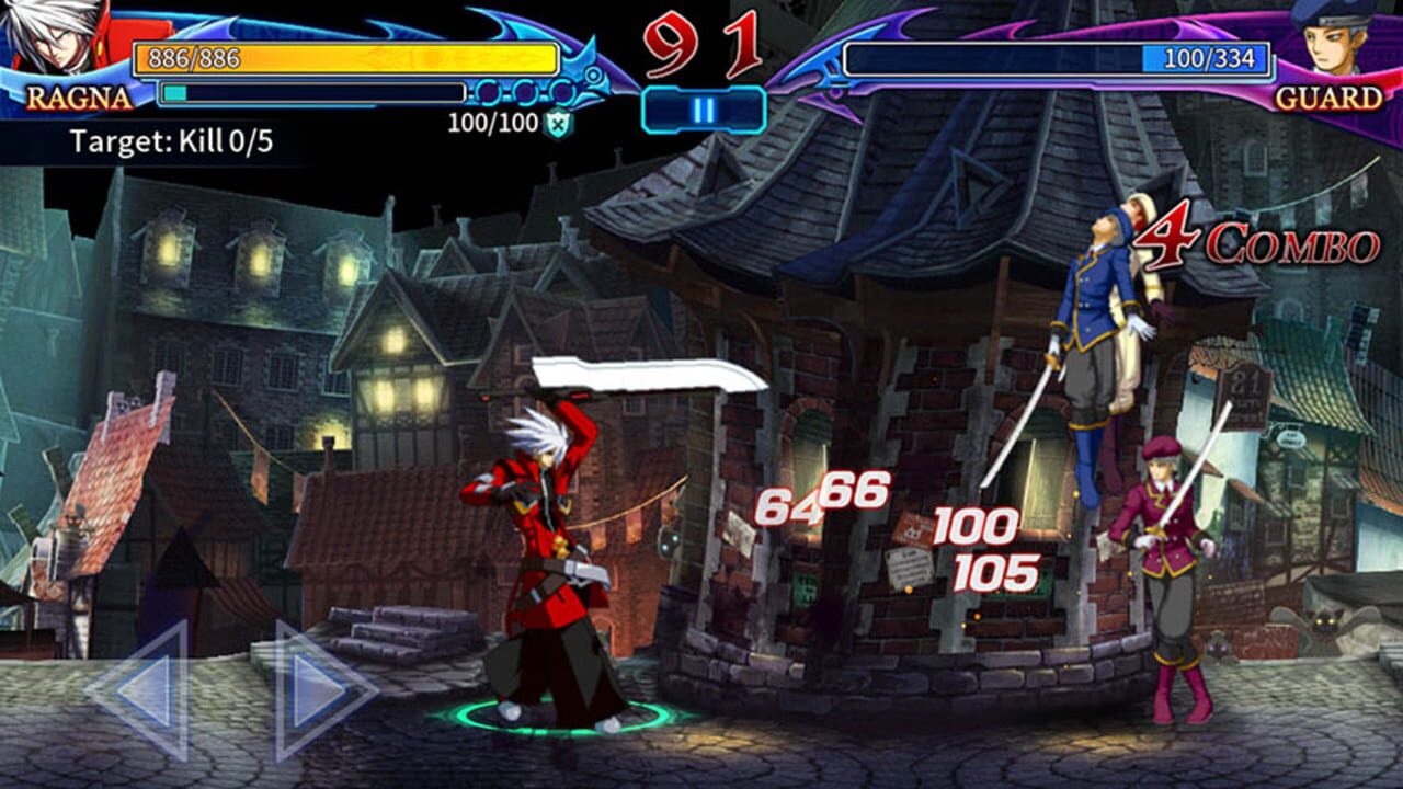 BlazBlue Revolution Reburning
