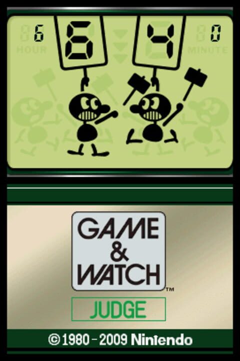 Game & Watch Judge