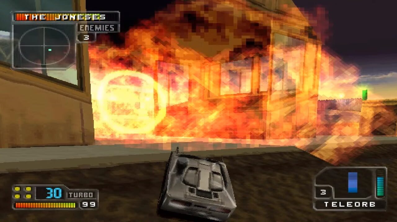 Twisted Metal 4