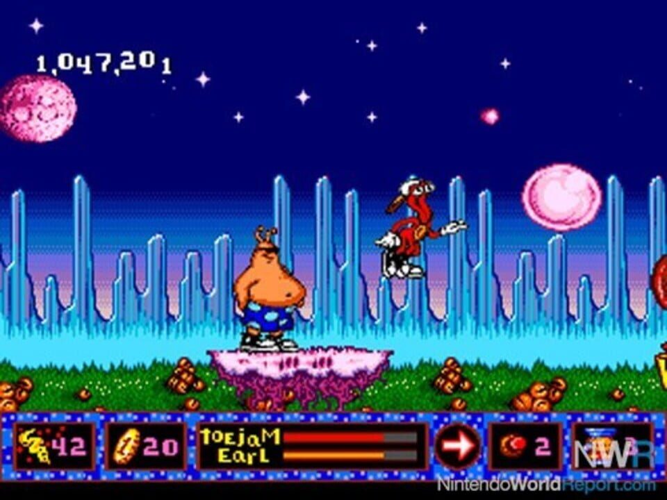ToeJam & Earl in Panic on Funkotron