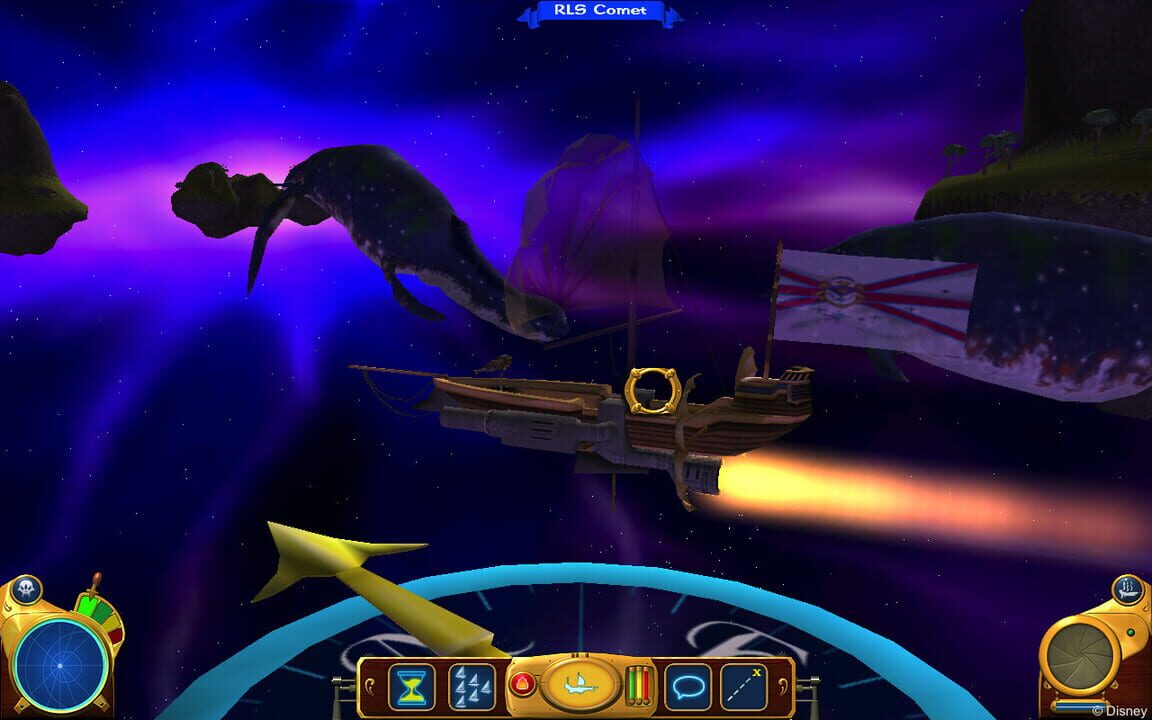 Disney’s Treasure Planet: Battle at Procyon