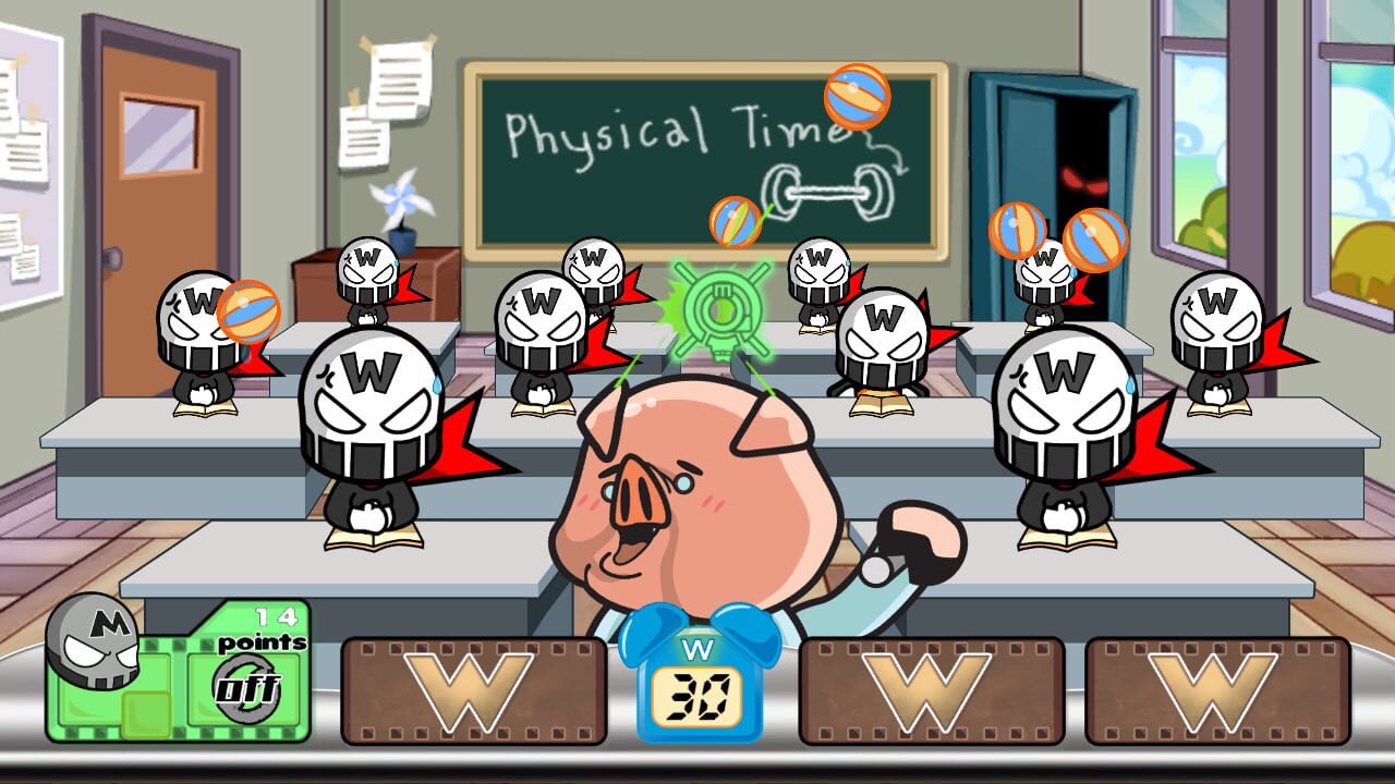 Wicked Monsters Blast! HD Plus