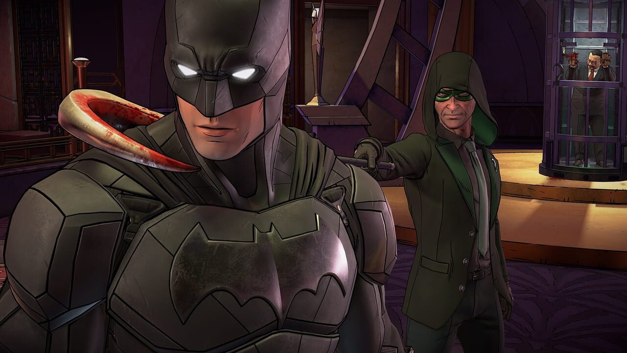 Batman: The Enemy Within – Episode 1: The Enigma