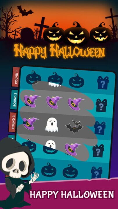 Scratch Game – Halloween Night