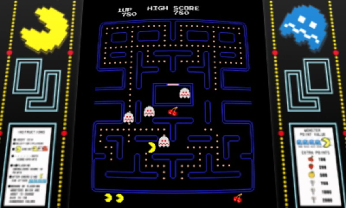Pac-Man & Galaga Dimensions