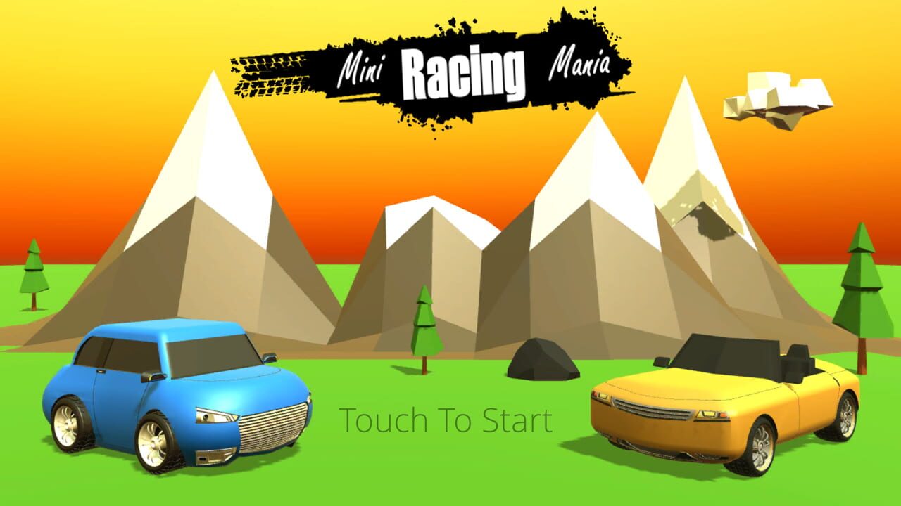 Mini Racing Mania: Multiplayer