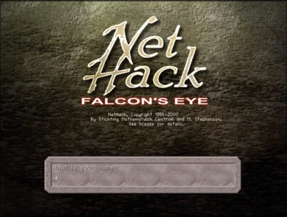 Nethack: Falcon’s Eye