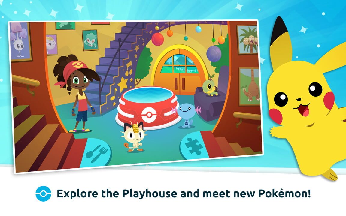 Pokémon Playhouse