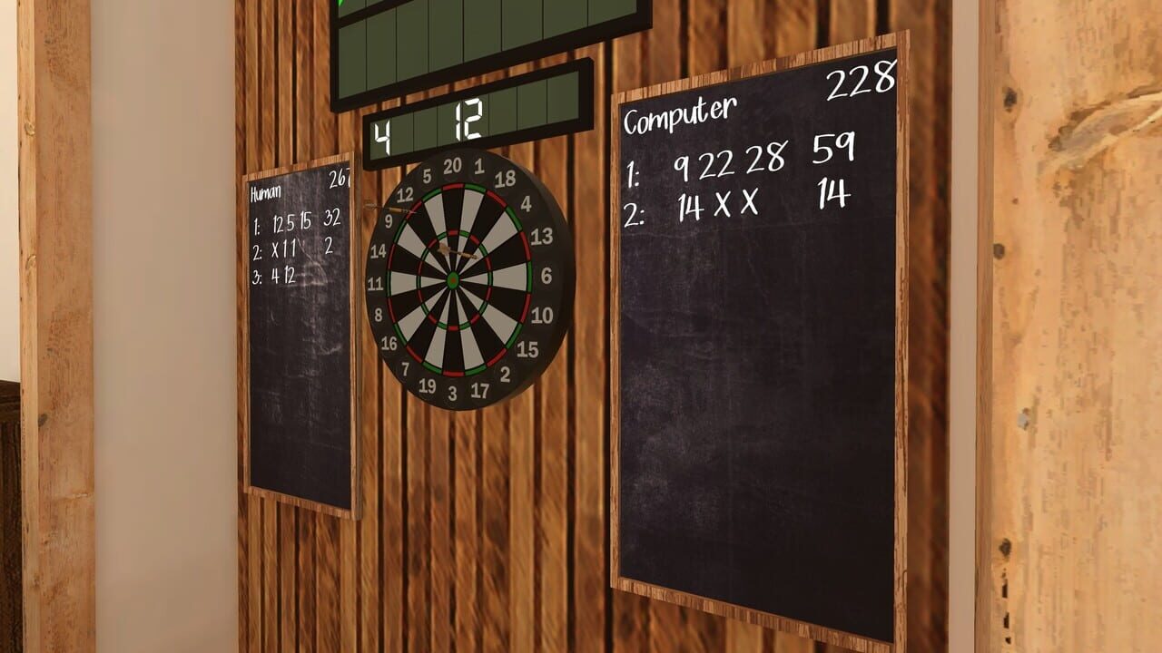 VR Dart Zone
