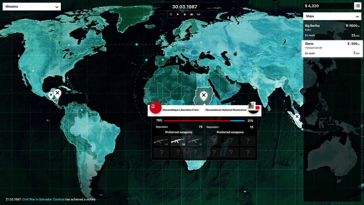 Death Trader: Cold War