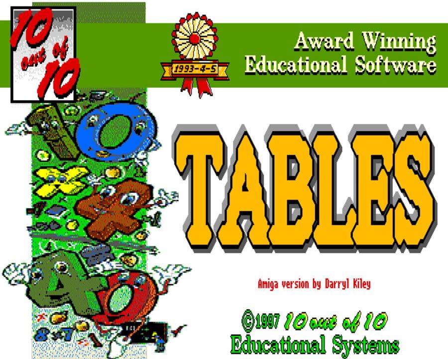 10 out of 10: Tables