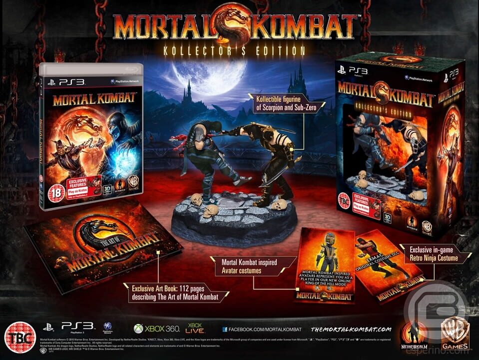 Mortal Kombat: Kollector’s Edition