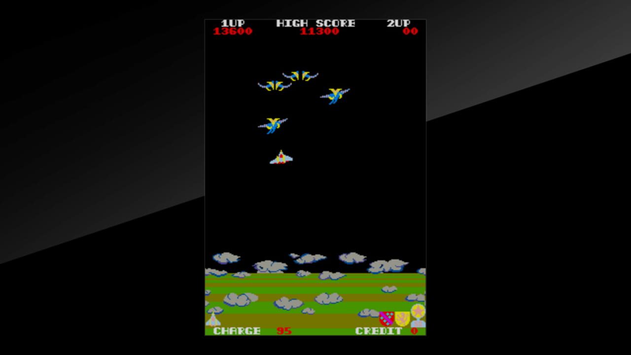Arcade Archives: Exerion