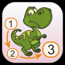 Dinosaurs – Connect the Dots and Add Colors
