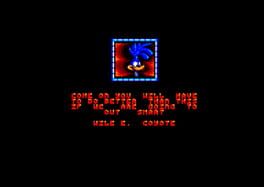 Road Runner and Wile E. Coyote