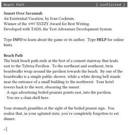 Sunset Over Savannah