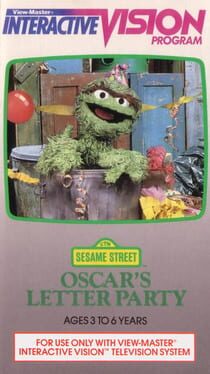 Sesame Street: Oscar’s Letter Party