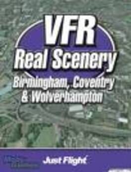 VFR Real Scenery: Birmingham, Coventry & Wolverhampton
