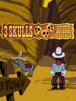 Fenimore Fillmore: 3 Skulls of the Toltecs