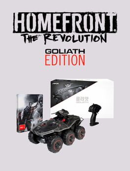 Homefront: The Revolution – Goliath Edition